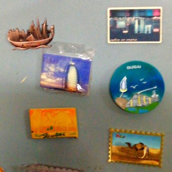 Other - Matel magnet for referegrster showpiece